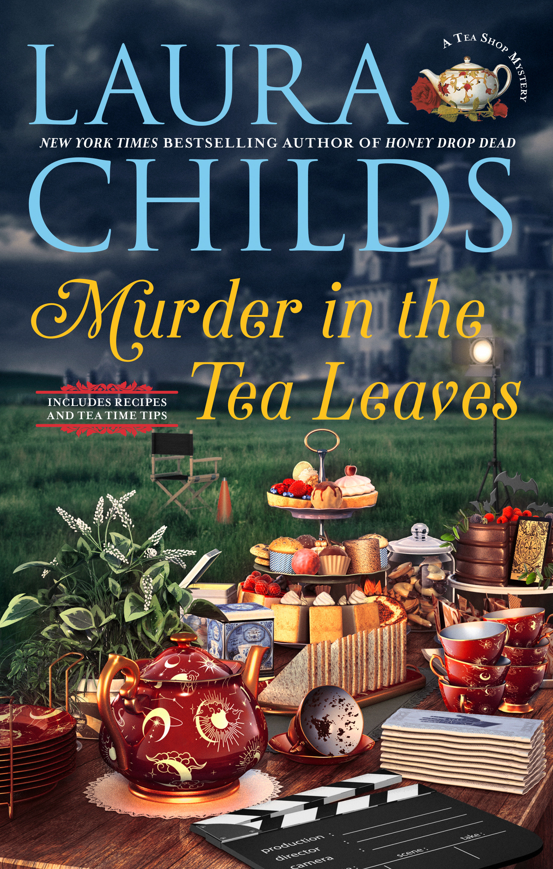 Murder In The Tea Leaves (Hardcover Book)