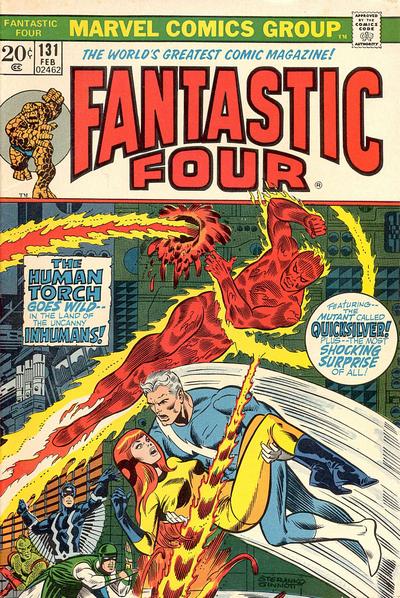 Fantastic Four #131-Fair (1.0 - 1.5)