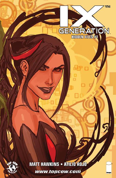 Ixth Generation Hidden Files #1 Cover B Sejic