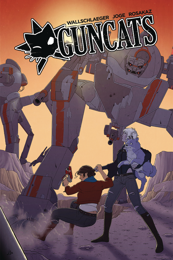 Guncats Graphic Novel Volume 1