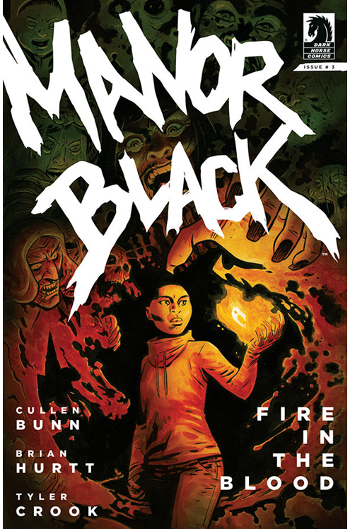 Manor Black Fire In The Blood #3 Cover A Hurtt (Mature) (Of 4)
