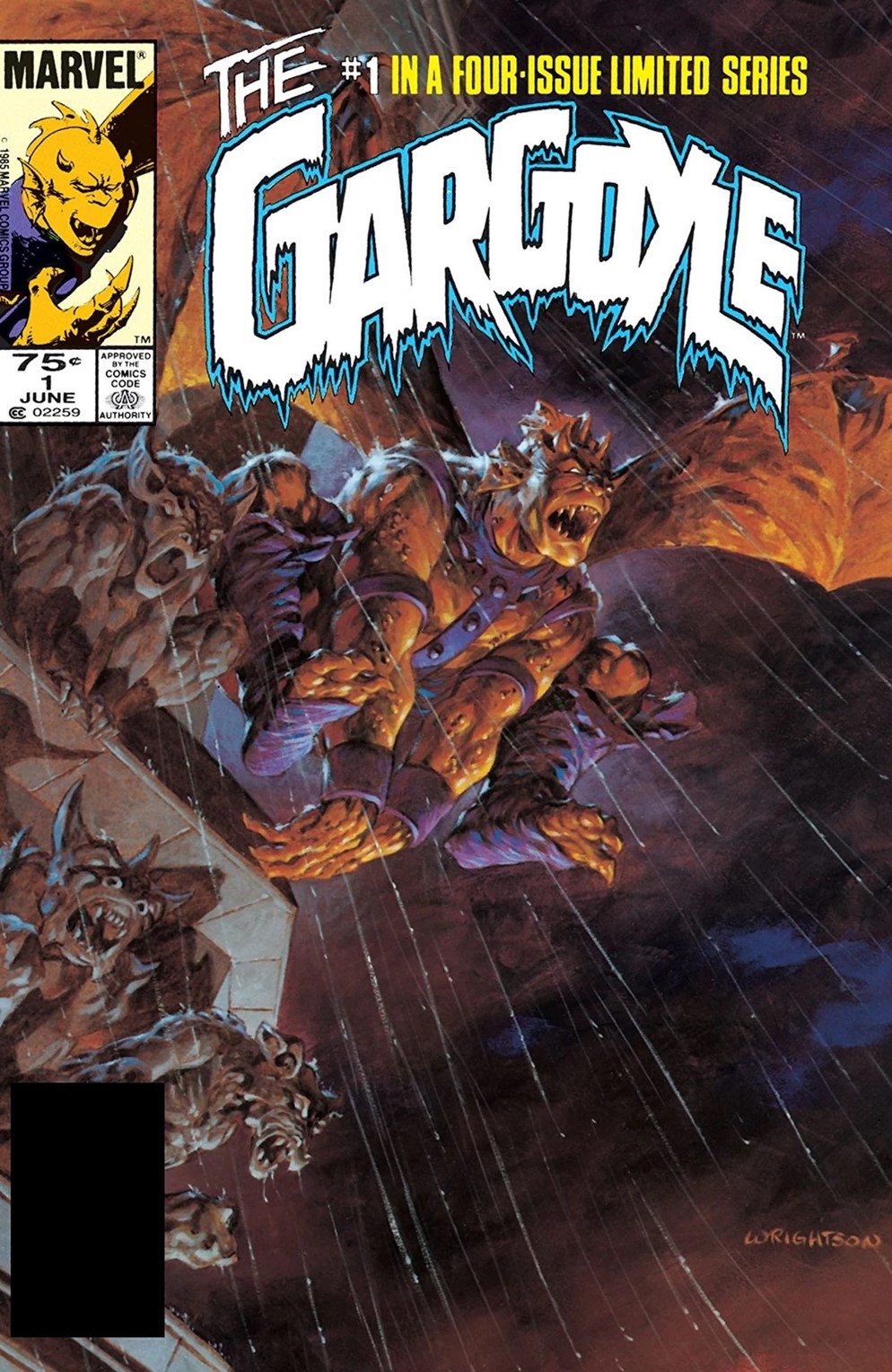 The Gargoyle Limited Series Bundle Issues 1-4