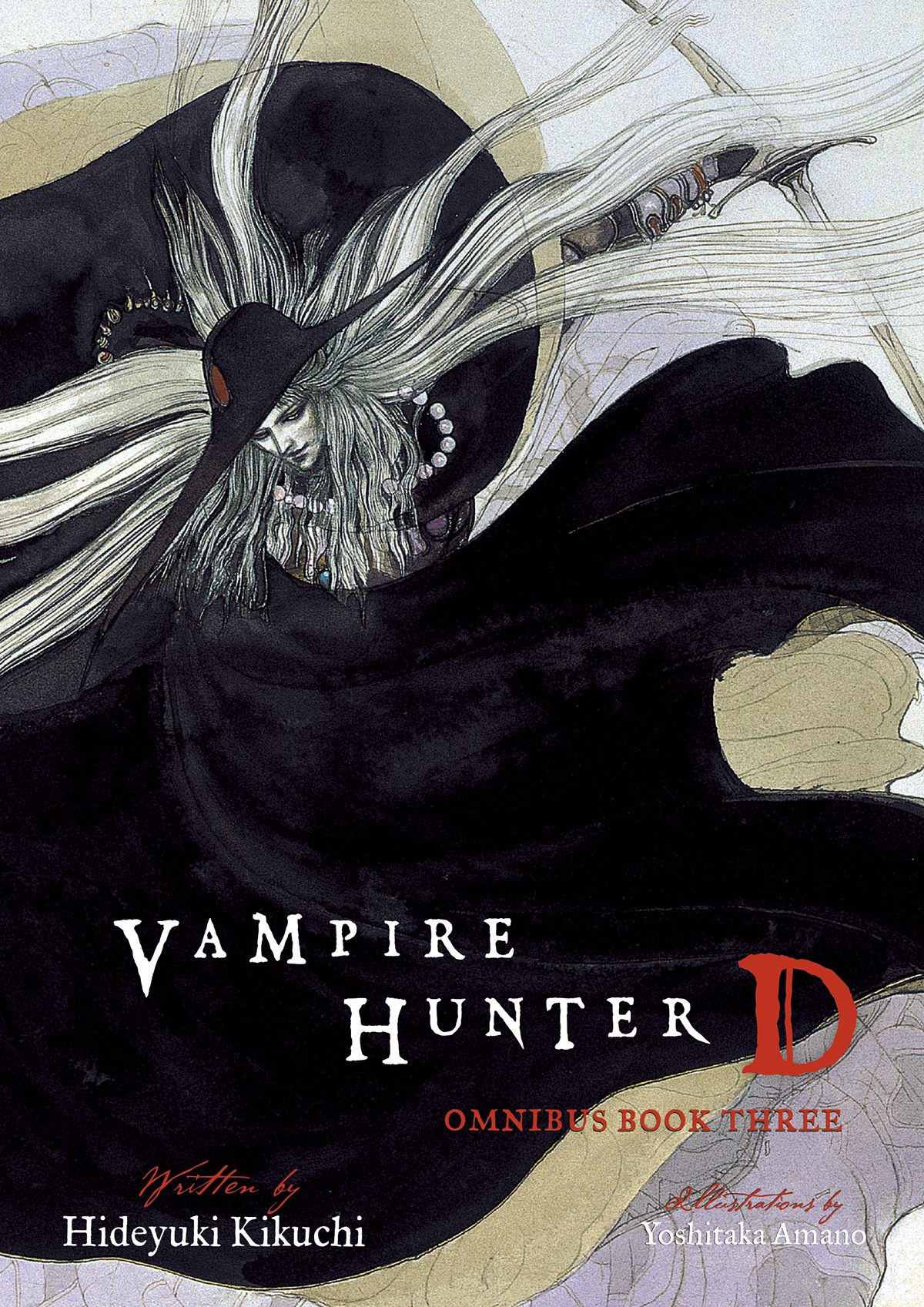 Vampire Hunter D Omnibus Novel Volume 3 (Mature)