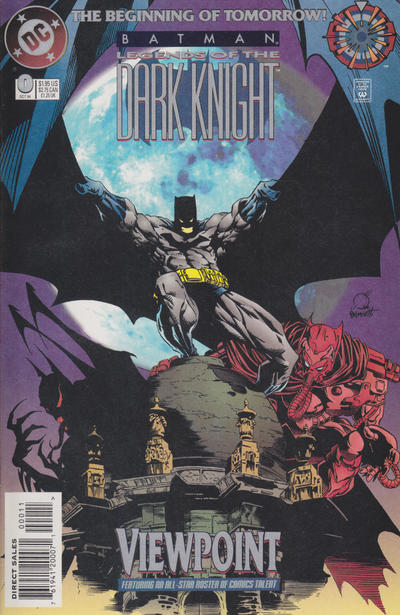 Batman: Legends of The Dark Knight #0 [Direct Sales]-Very Good (3.5 – 5)