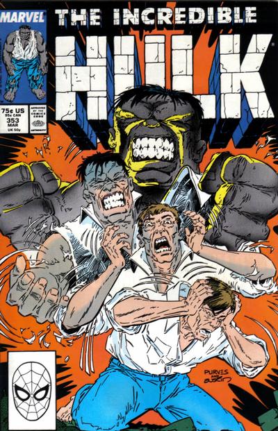 The Incredible Hulk #353 [Direct]-Fine (5.5 – 7)