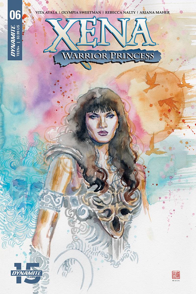 Xena Warrior Princess #6 Cover A Mack