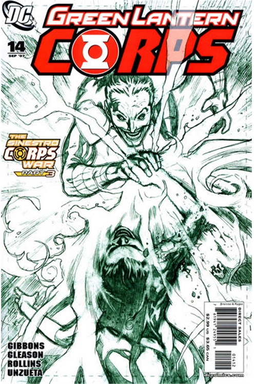 Green Lantern Corps #14 2nd Printing (2006)