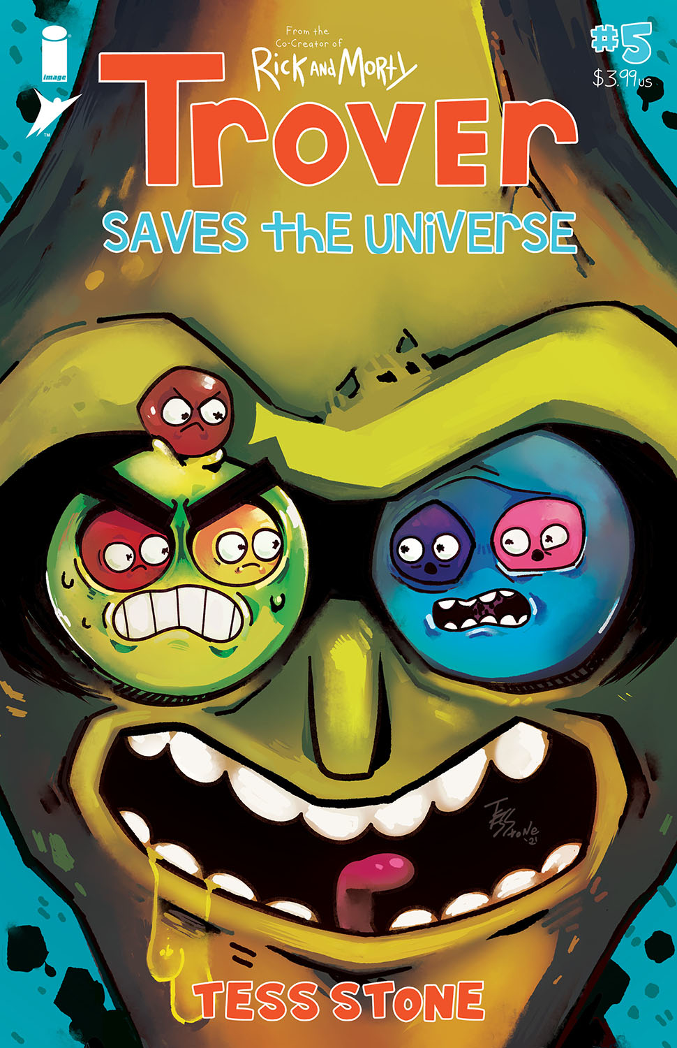Trover Saves The Universe #5 (Mature) (Of 5)