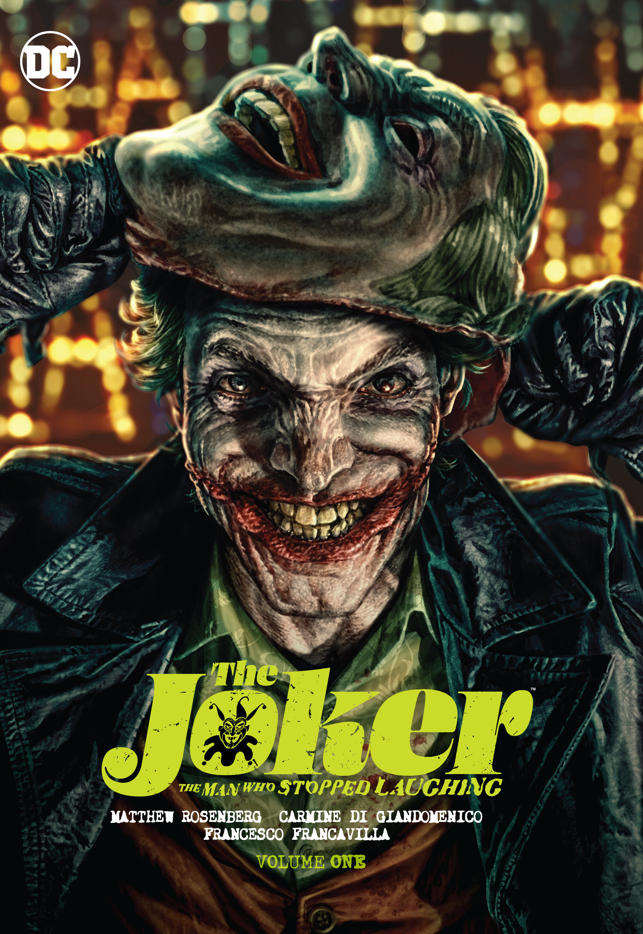 Joker The Man Who Stopped Laughing Hardcover Volume 1