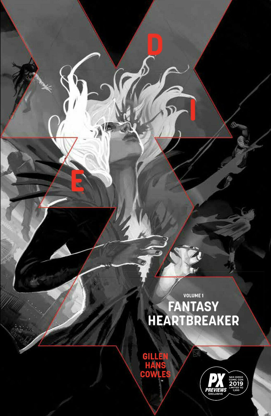 San Diego Comic Con 2019 Die Graphic Novel Volume 1 Fantasy Heartbreaker (Mature)