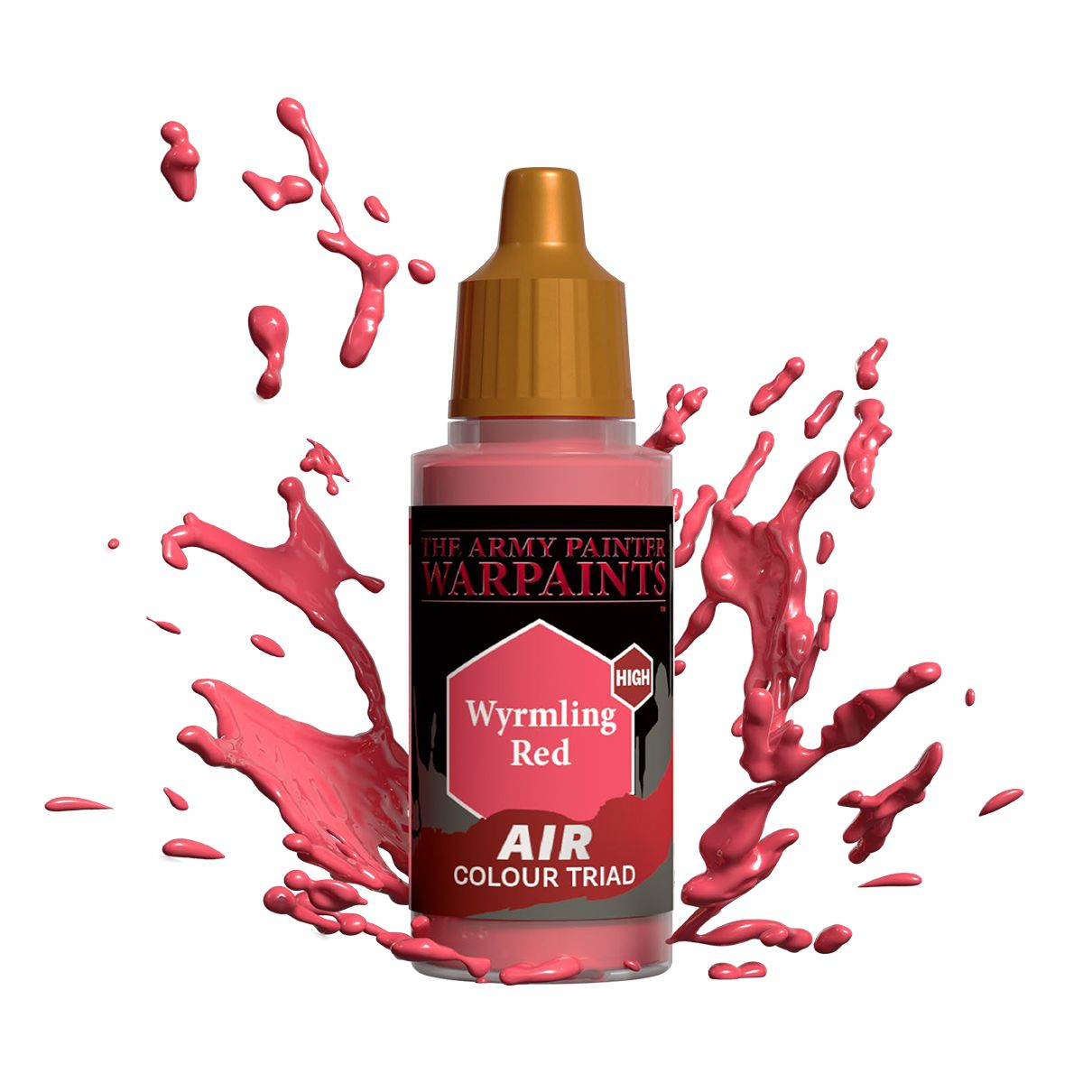 Warpaints: Acrylics: Air Wyrmling Red (18Ml)