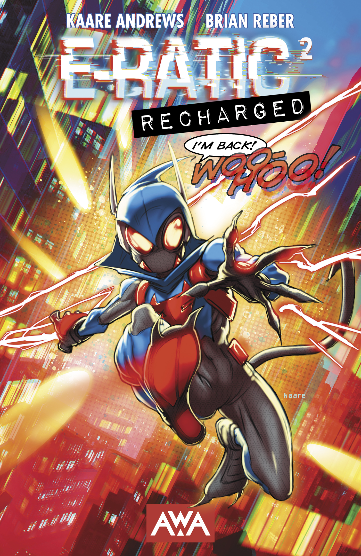 E-Ratic Graphic Novel Volume 2 Recharged