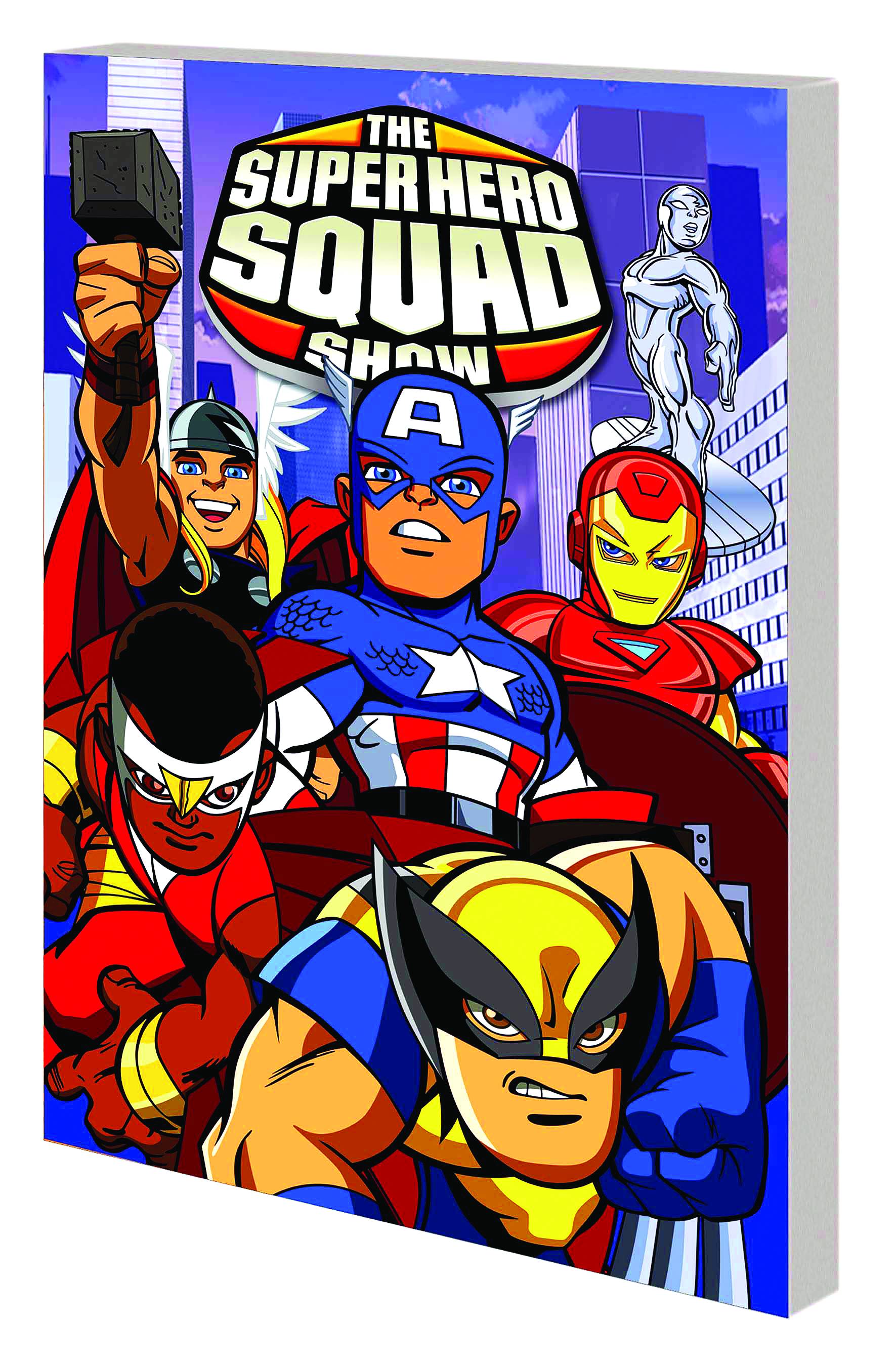 Marvel Super Hero Squad GN Super Stars