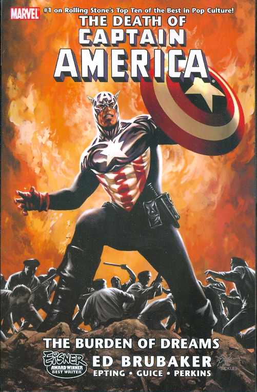 Captain America The Death of Captain America Volume 2 - The Burden of Dreams Graphic Novel