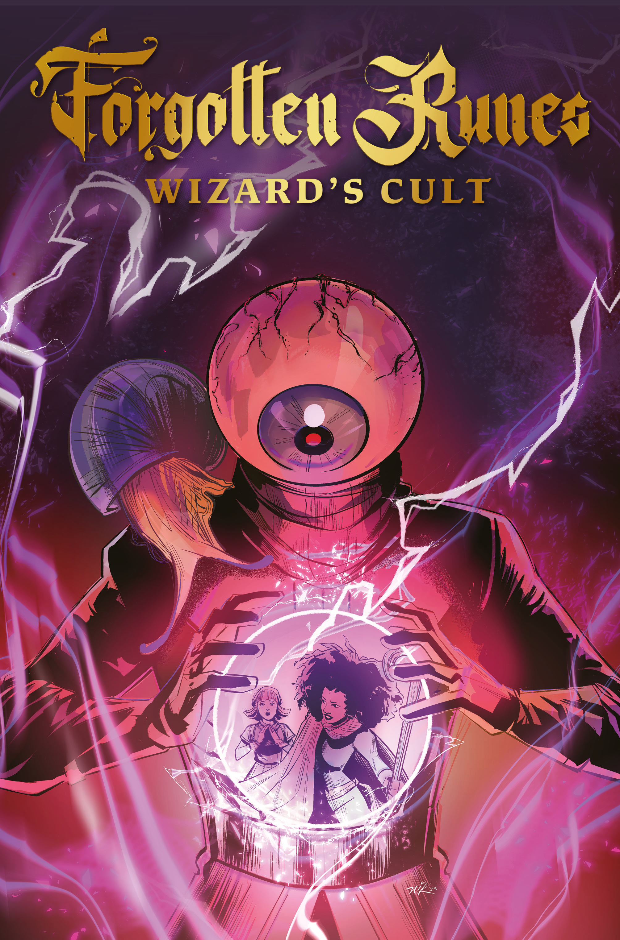 Forgotten Runes Wizards Cult #2 Cover B Virella (Of 10)