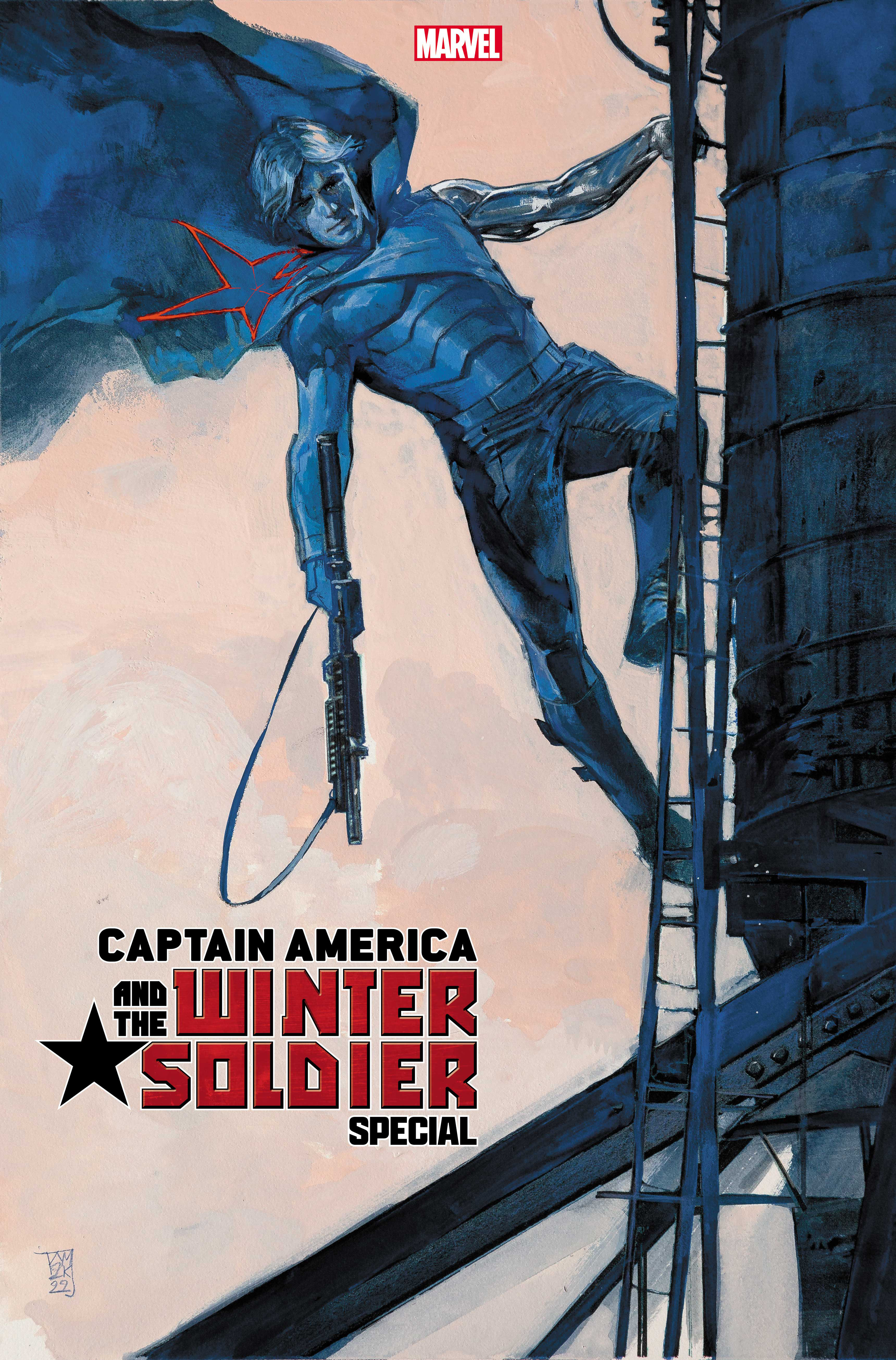 Captain America Winter Soldier Special #1 Maleev Variant