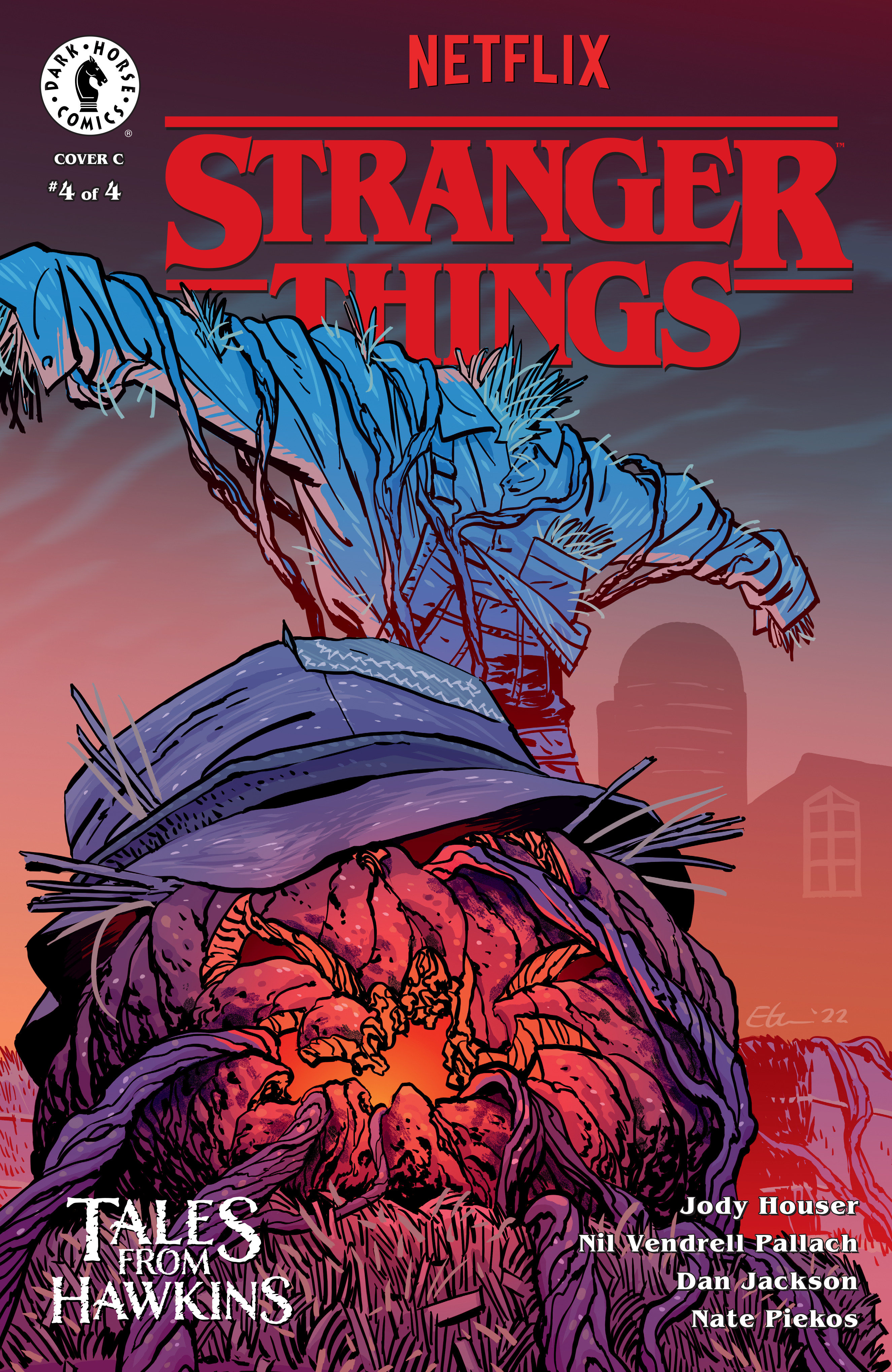 Stranger Things: Tales From Hawkins #4 Cover C (Ethan Young)