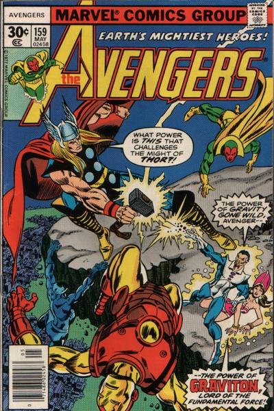 The Avengers #159 [Regular Edition]  Very Fine