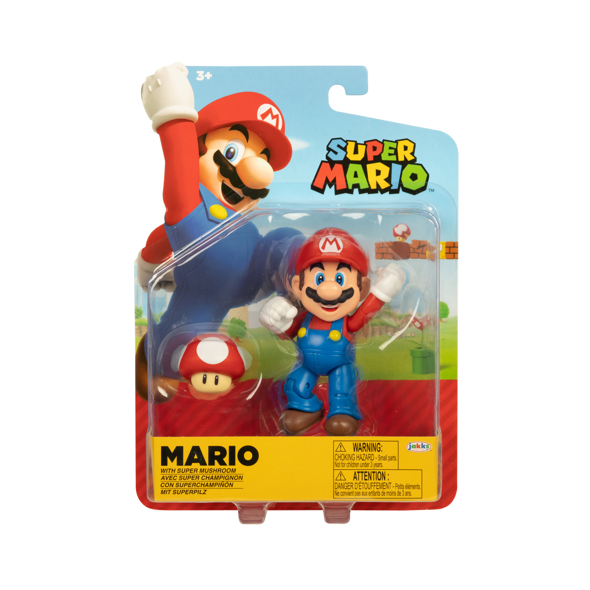 World of Mario - Super Mario with Super Mushroom