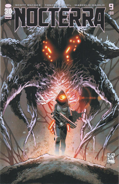 Nocterra #9 [Cover A - Tony S. Daniel]-Near Mint (9.2 - 9.8)