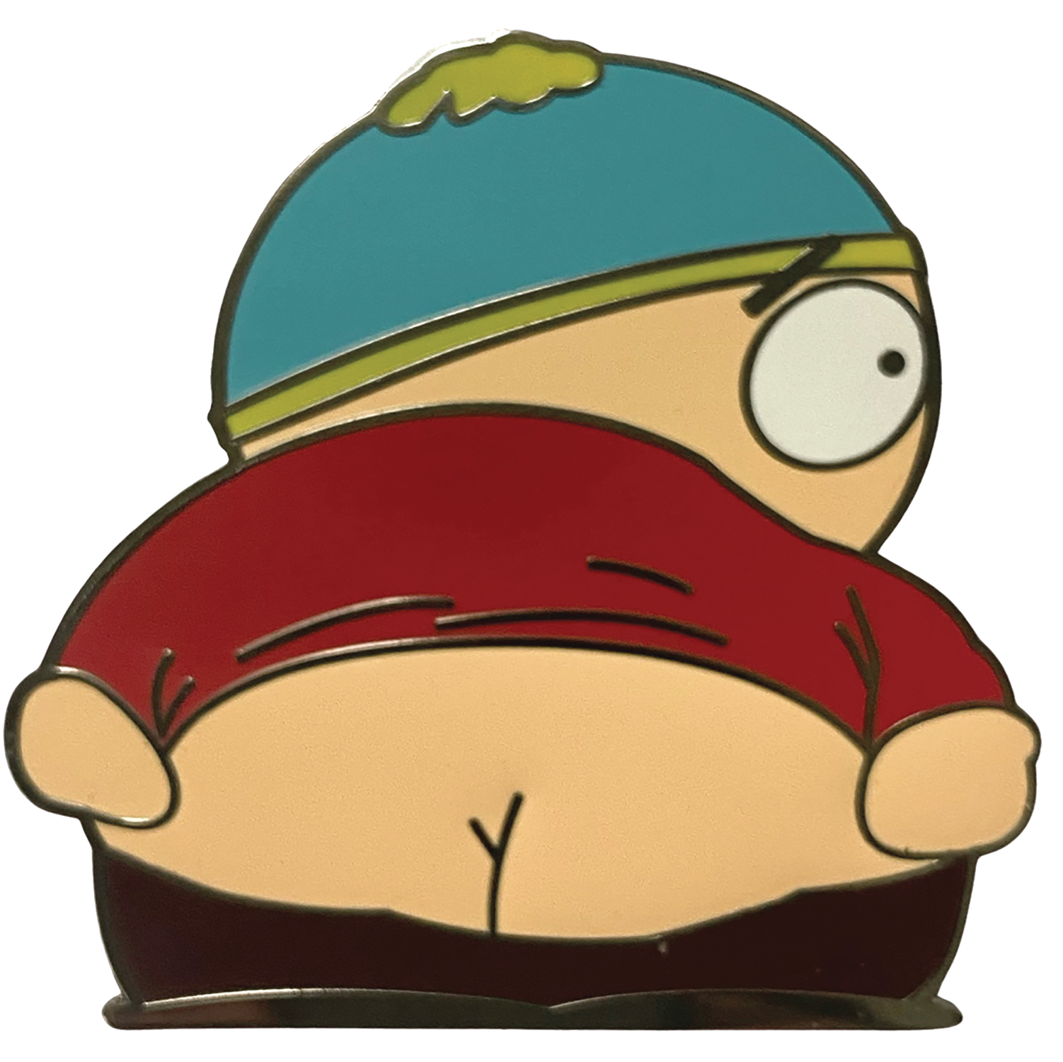 South Park Mooning Cartman Pin