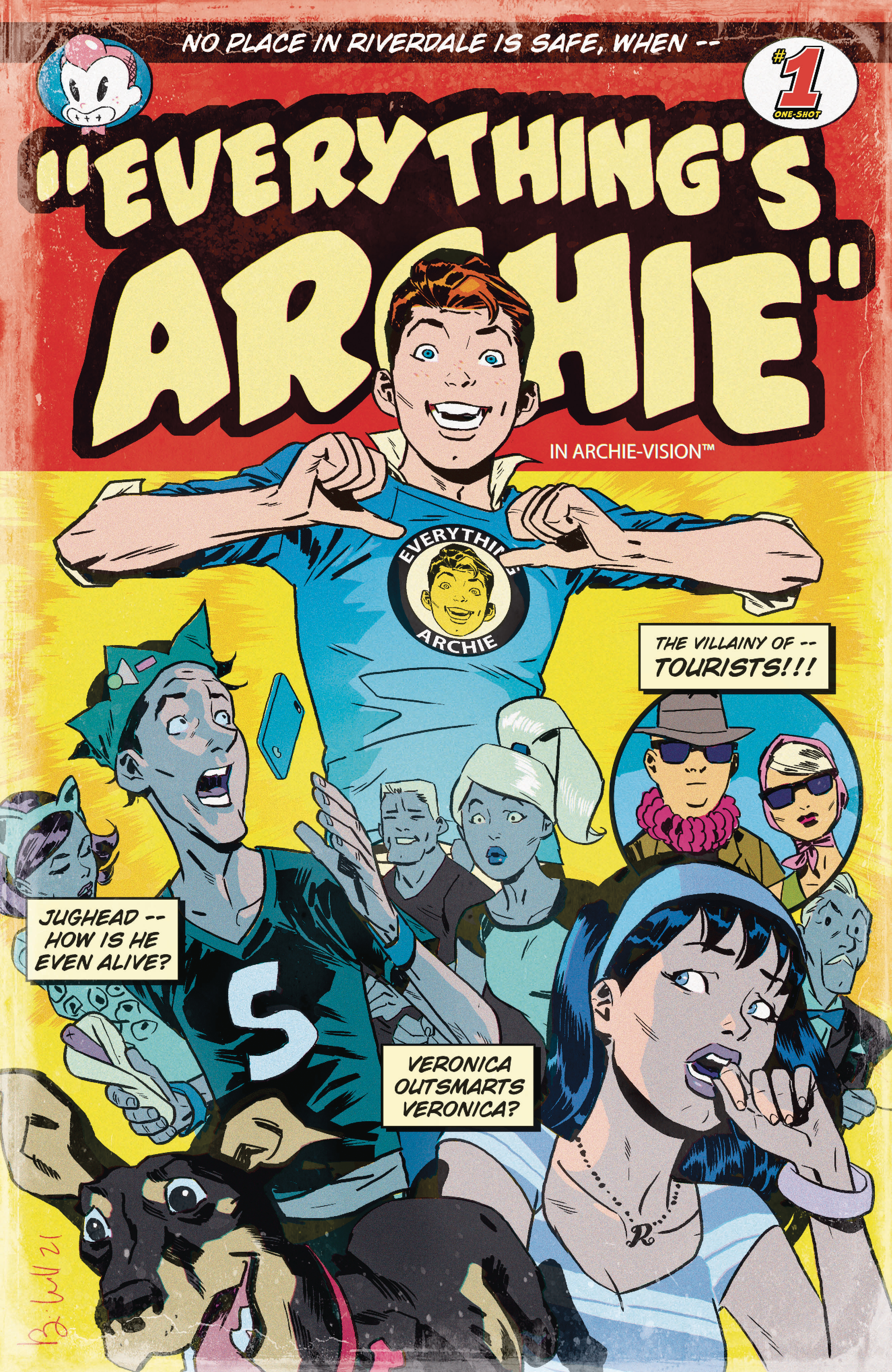 Archie 80th Anniversary Everything Archie #1 Cover B Ben Caldwell