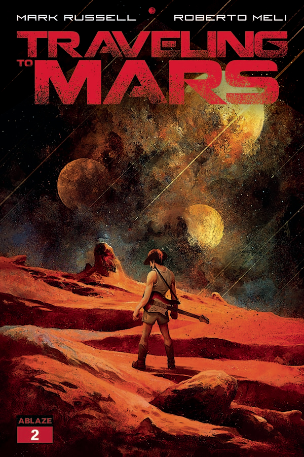 Traveling To Mars #2 Cover C Merli (Mature)