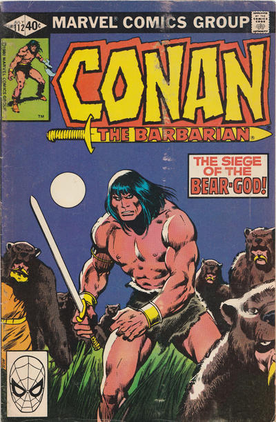 Conan The Barbarian #112 [Direct]-Very Fine (7.5 – 9)
