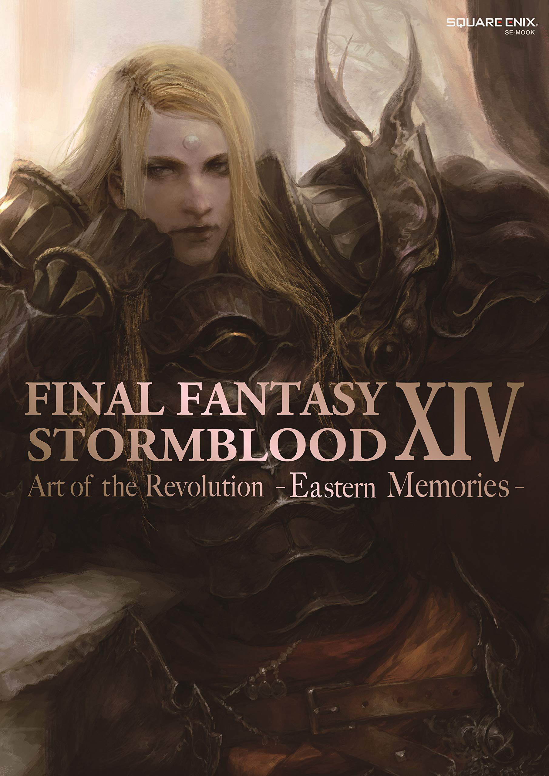 Final Fantasy XIV Stormblood Art of Revolution - Eastern Memories- Soft Cover