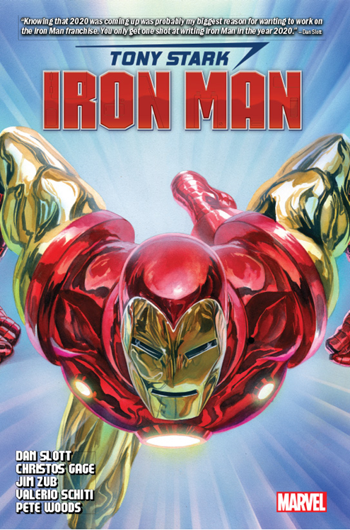 Tony Stark Iron Man by Dan Slott Omnibus Hardcover Direct Market Variant