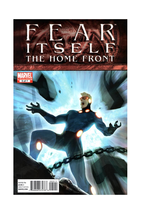 Fear Itself The Home Front #5 (2010)