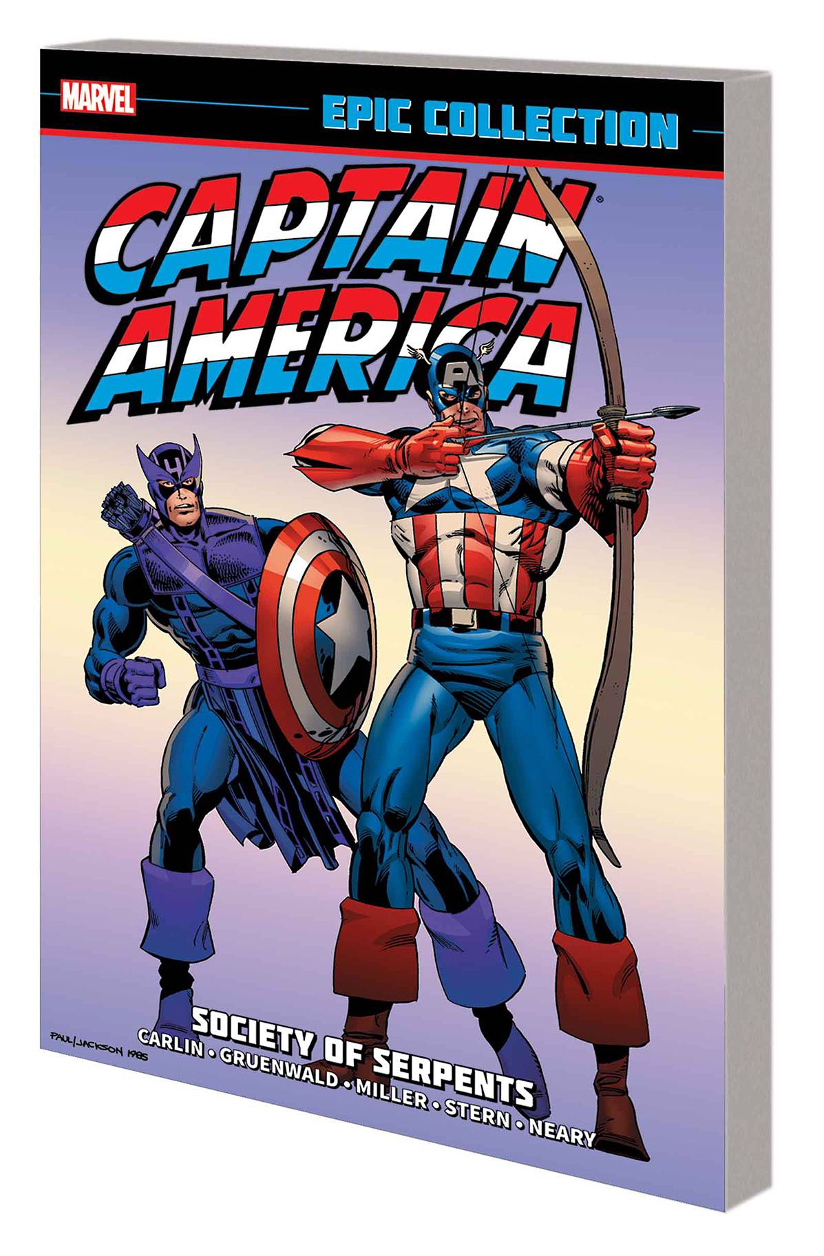 Captain America Epic Collection Graphic Novel Volume 12 Society Serpents
