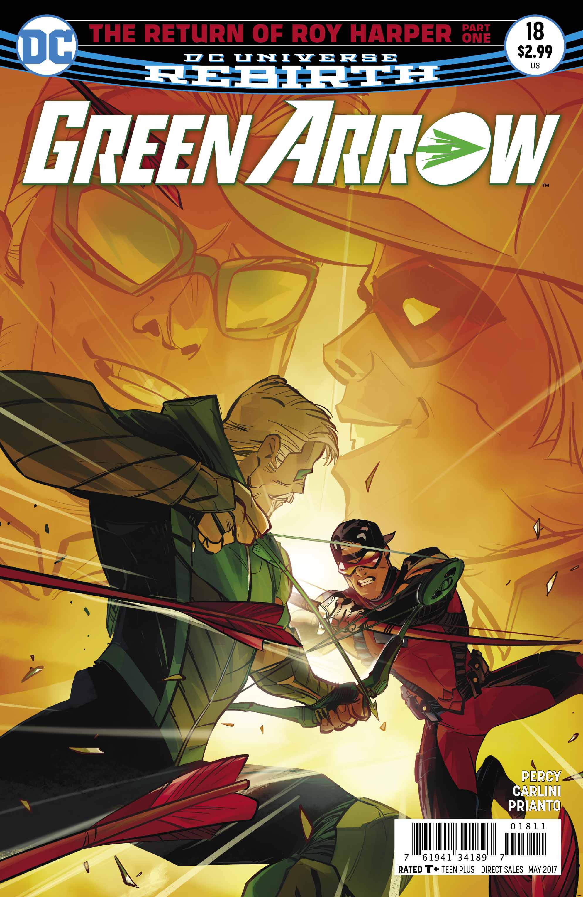 Green Arrow #18 (2016)