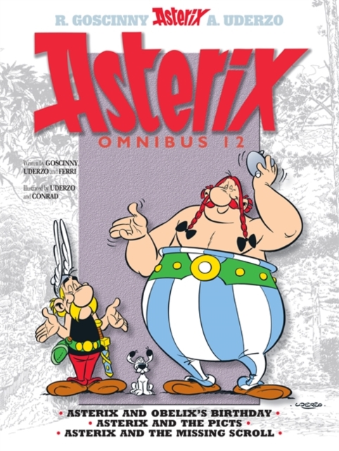 Asterix Omnibus Soft Cover Volume 12