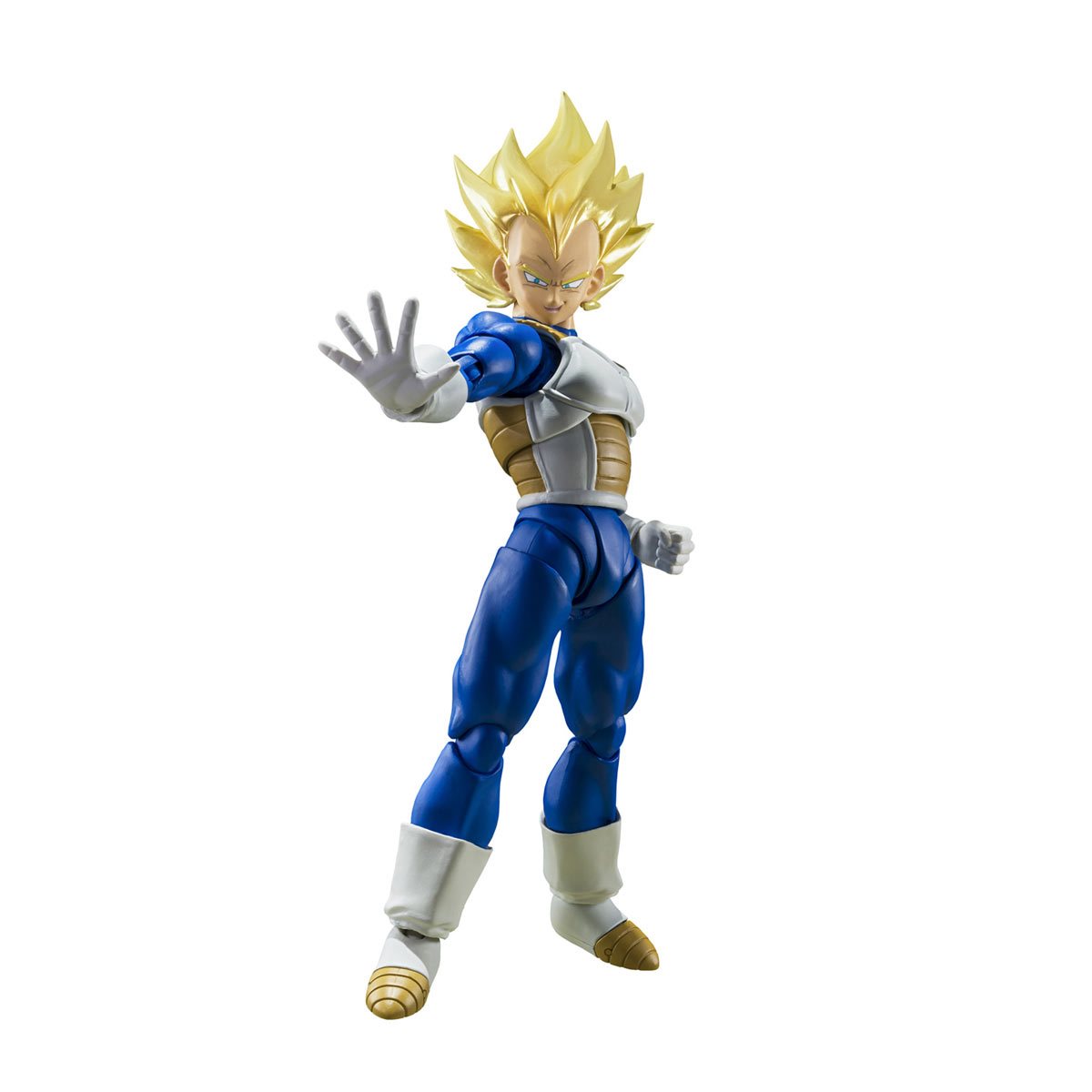 Dragon Ball Z Ss Vegeta Awakened Super Saiyan Blood S.H.Figuarts Action Figure 