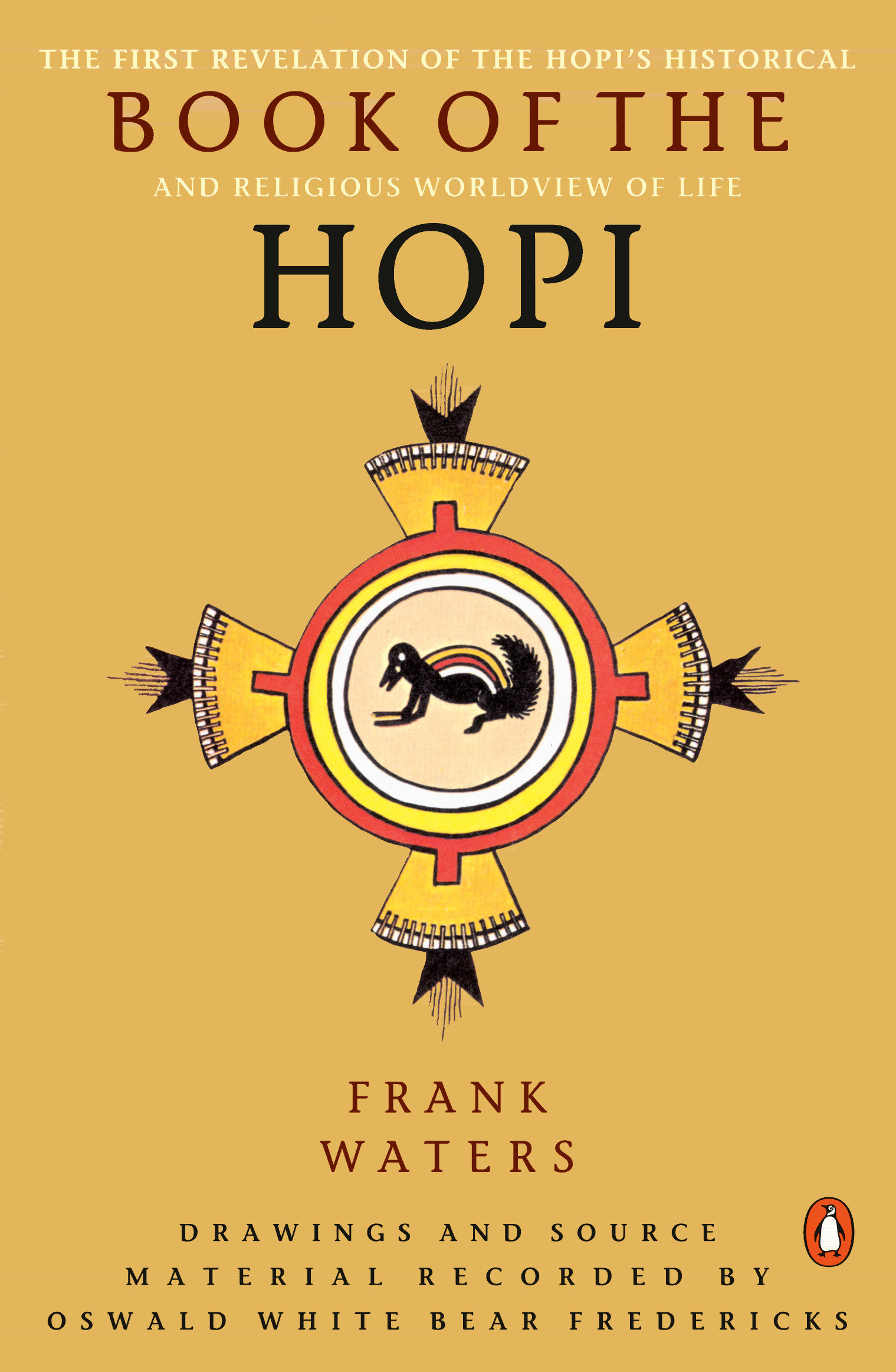 The Book of the Hopi (Paperback)