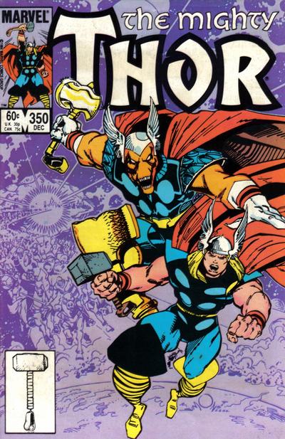 Thor #350 [Direct]-Near Mint (9.2 - 9.8)