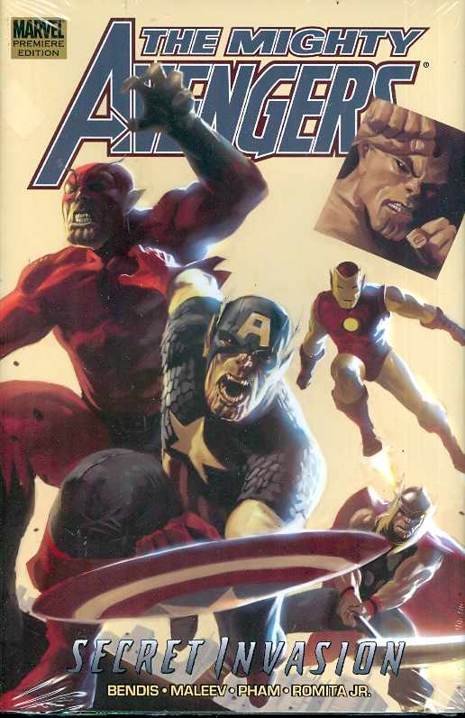 Mighty Avengers Hardcover Volume 3 Secret Invasion Book 1