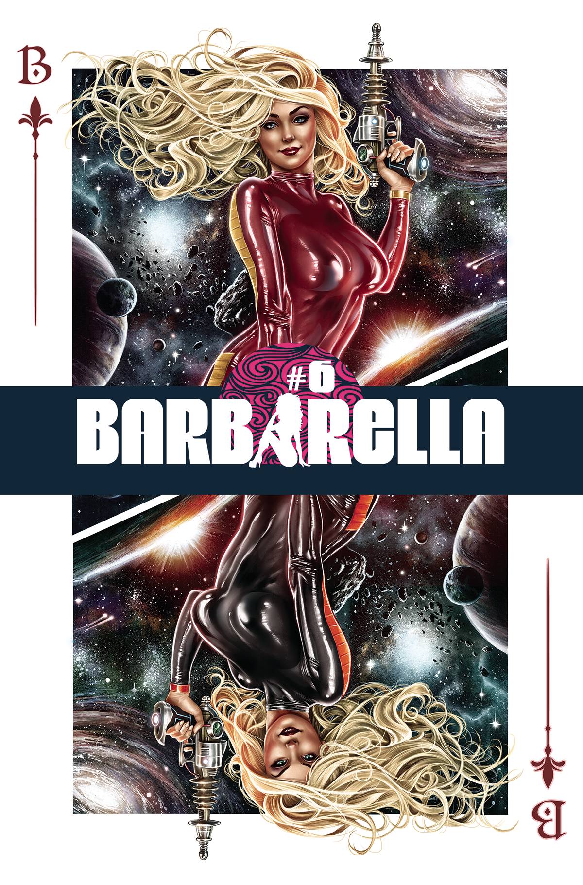 Barbarella #6 Cover G 1 for 15 Incentive Krome Original