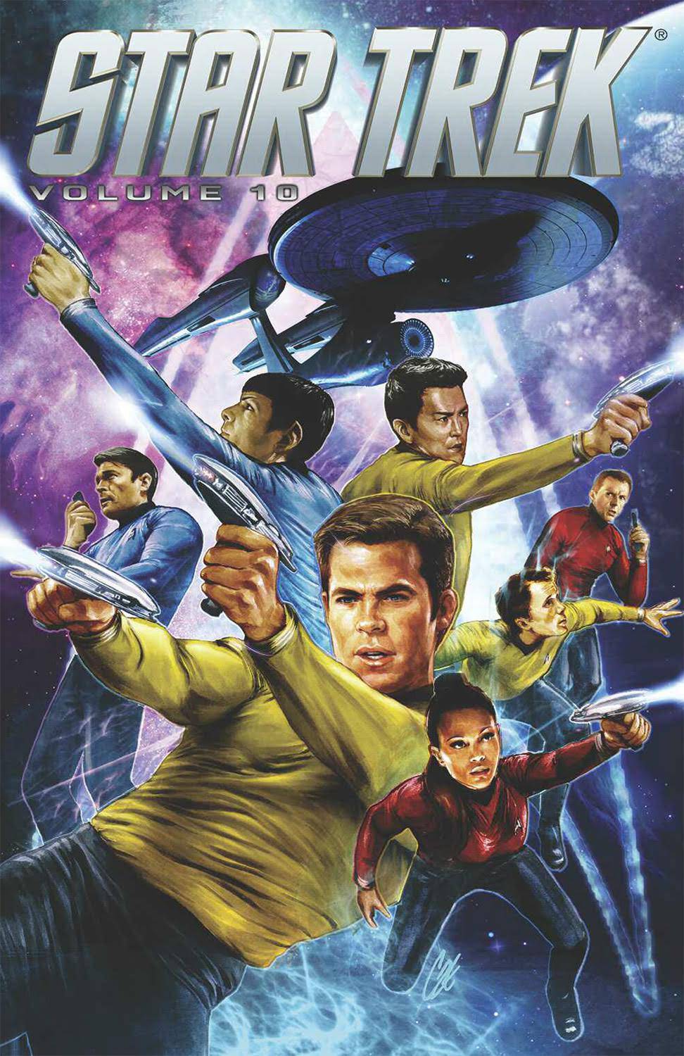 Star Trek Ongoing Graphic Novel Volume 10