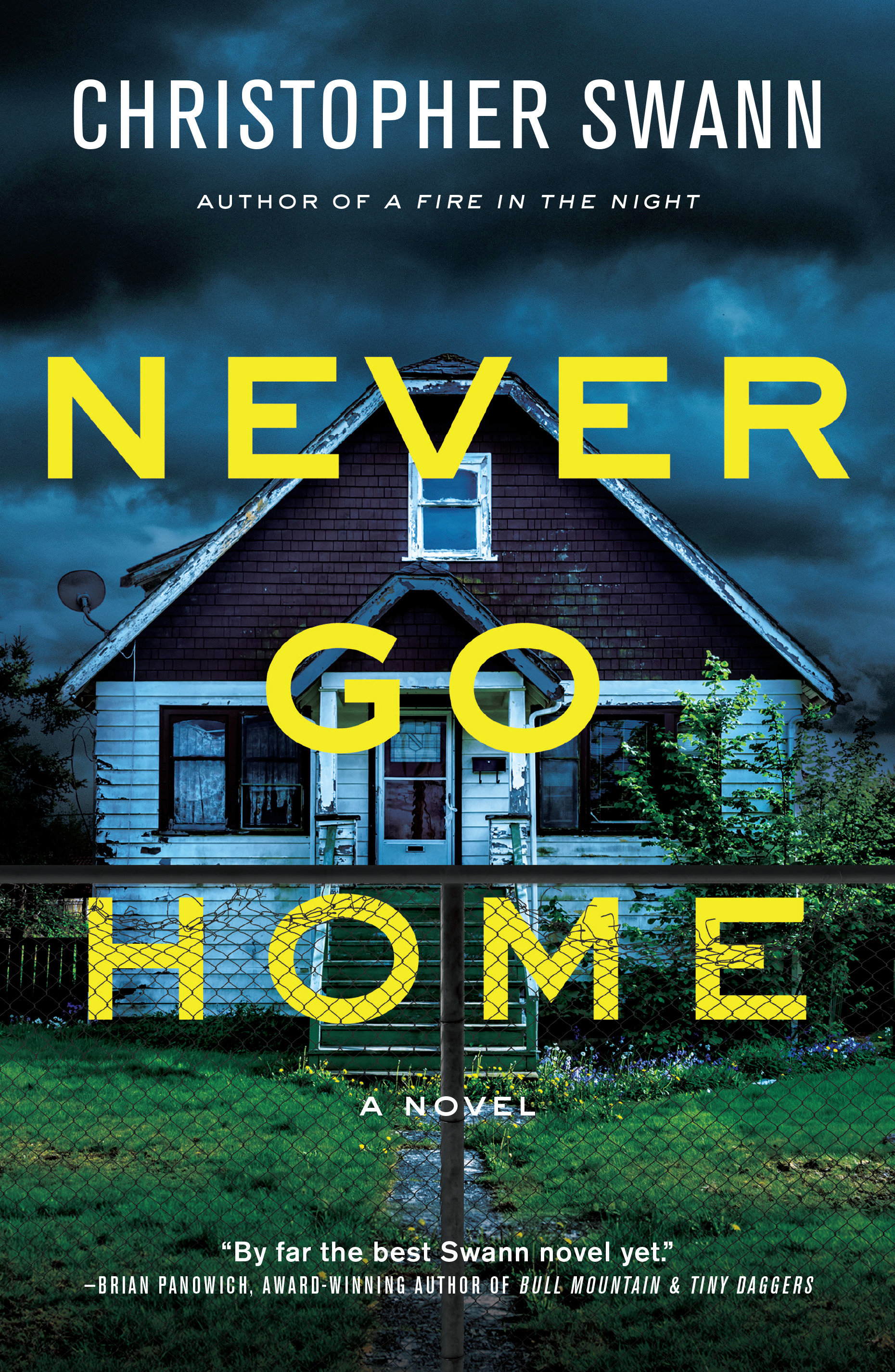 Never Go Home (Hardcover Book)