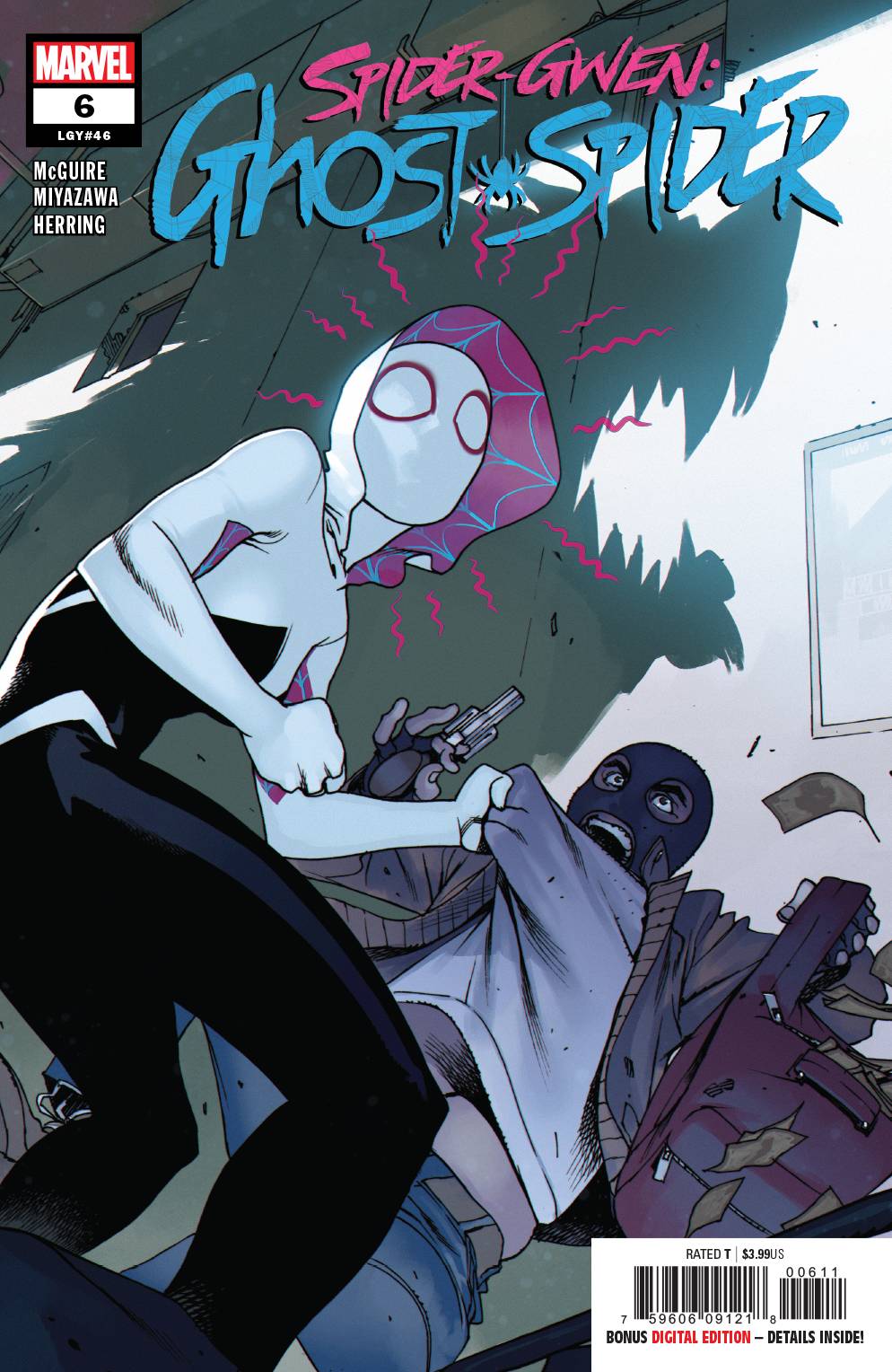 Spider-Gwen Ghost Spider #6