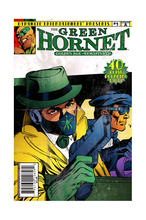 Green Hornet Golden Age Remastered #1