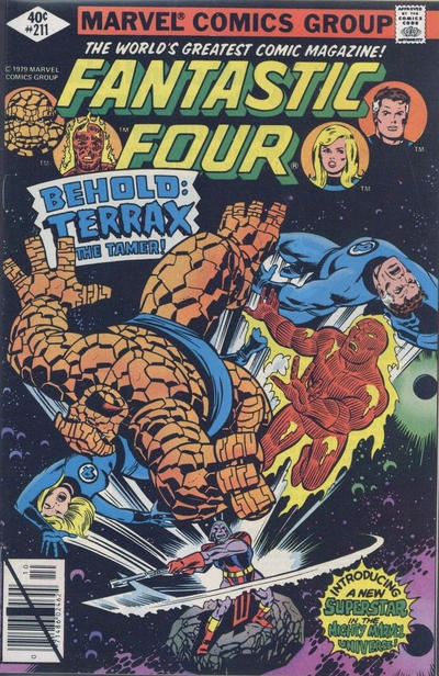 Fantastic Four #211 [Direct]-Very Good (3.5 – 5)