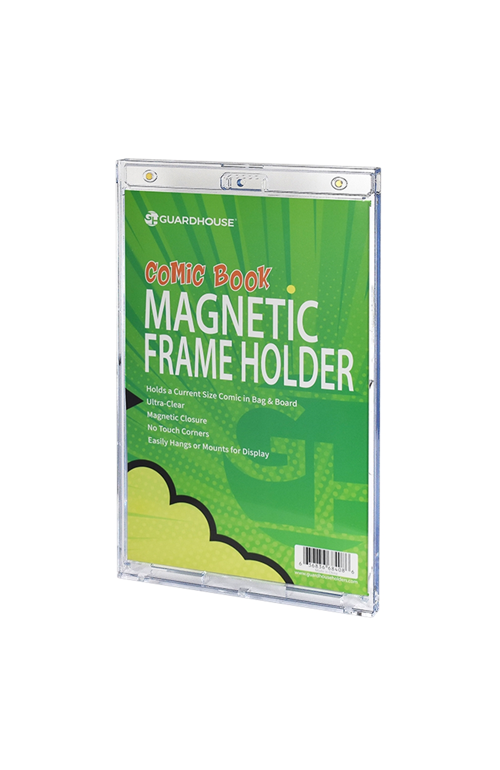 Guardhouse Comic Book Magnetic Frame Holder - Current Size