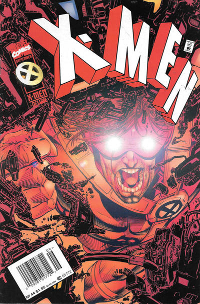 X-Men #44 [Newsstand](1991)-Fine (5.5 – 7)