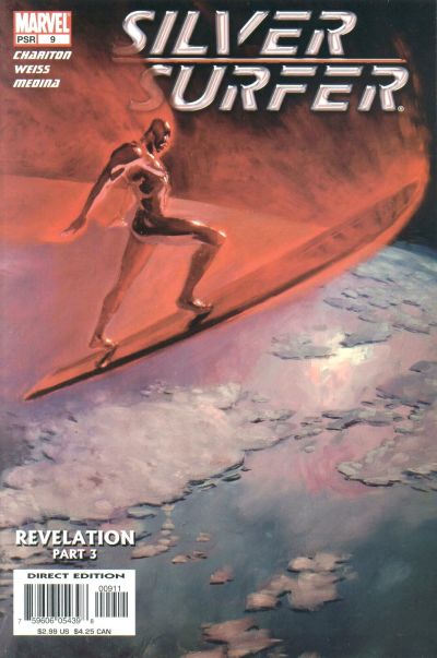 Silver Surfer #9 (2003)