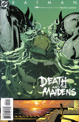 Batman Death and the Maidens #2