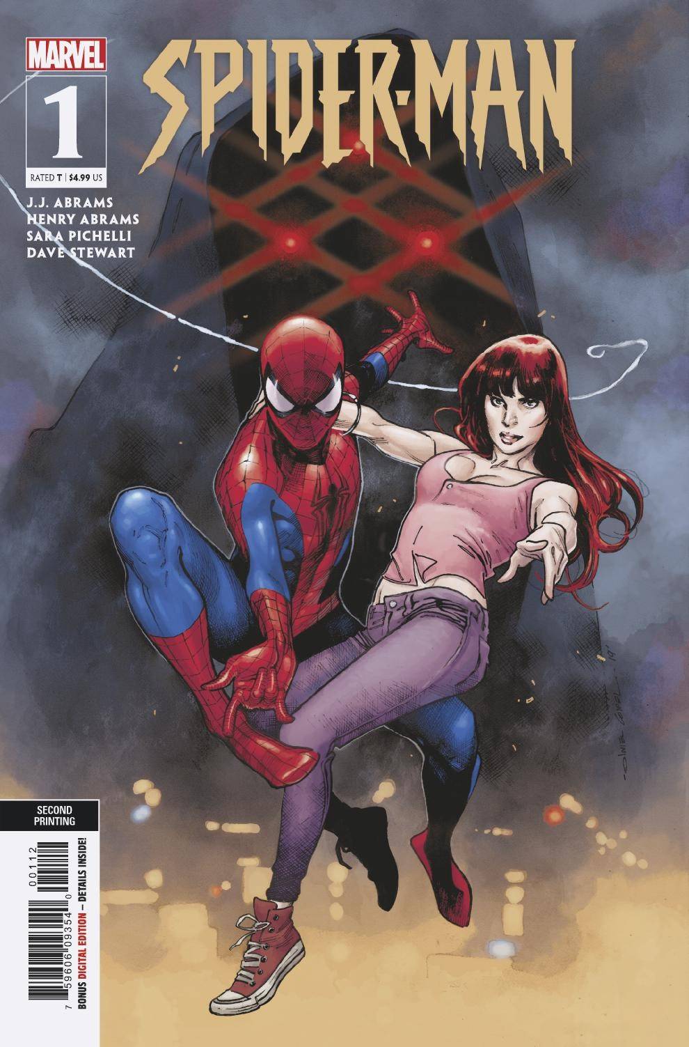 Spider-Man #1 2nd Printing Variant (Of 5)