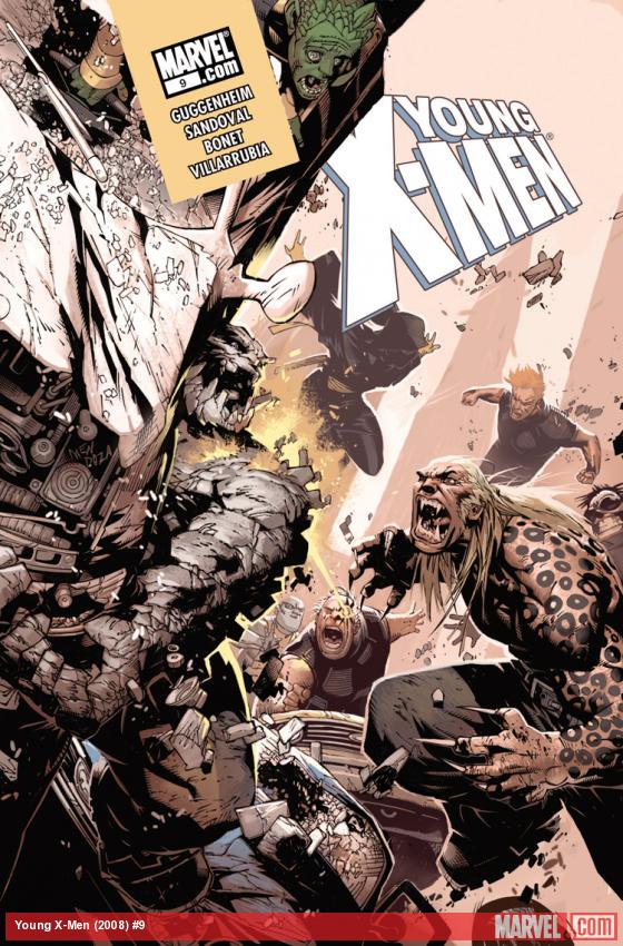 Young X-Men #9 (2008)